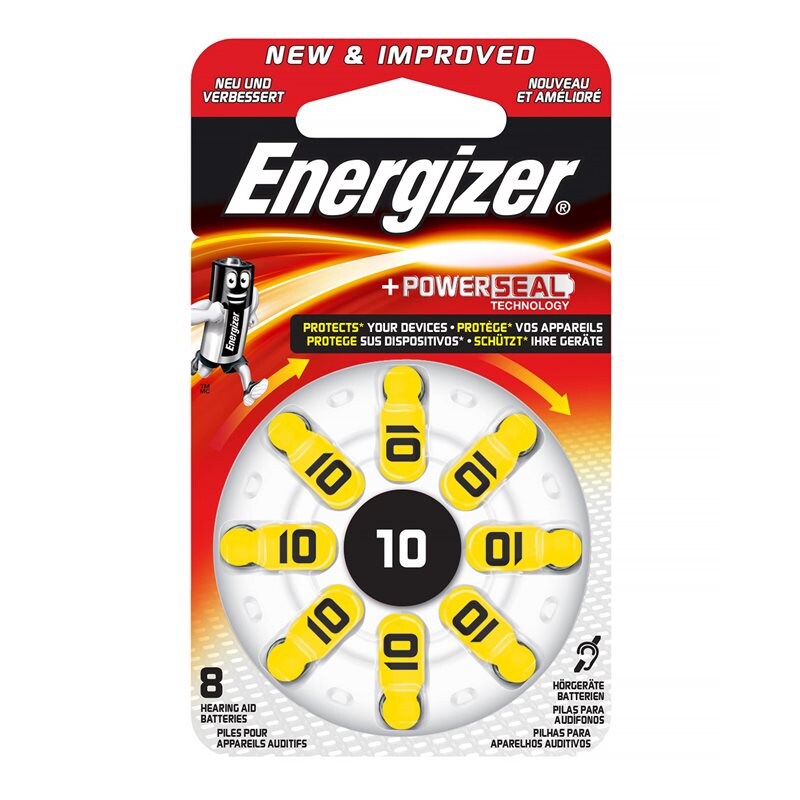 Product Image for Batteri Zinc air 10 TL8 Hörapparatbatteri