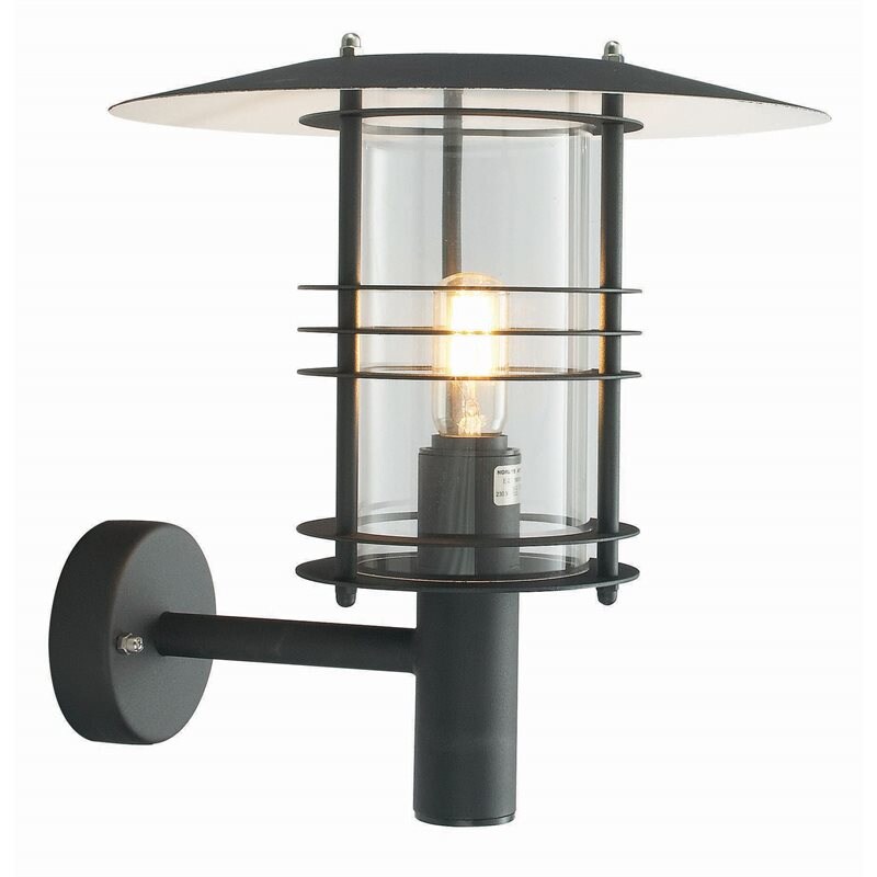 Product Image for Väggarmatur Stockholm big, 286B, svart