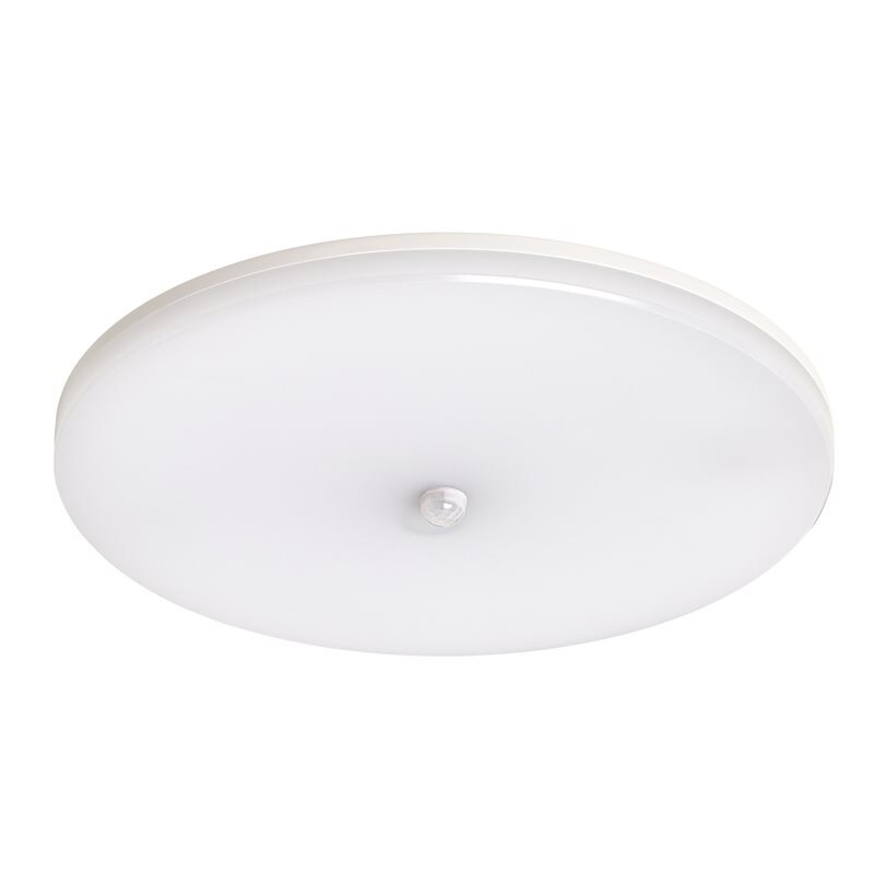 Product Image for Plafond Athena II PIR-sensor, Ø250 mm, 3000K, 12W, 1073 lm