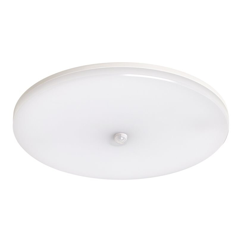 Product Image for Plafond Athena II PIR-sensor, Ø300 mm, 3000K, 18W, 1609 lm