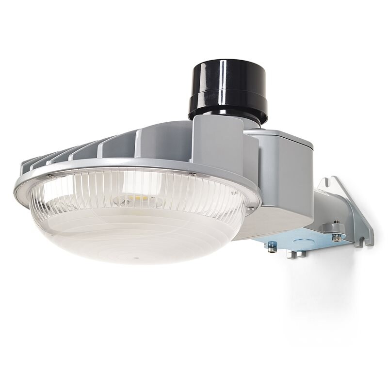 Product Image for Väggarmatur BY LED med skymningsrelä, 45W, 4000K, 4931 lm