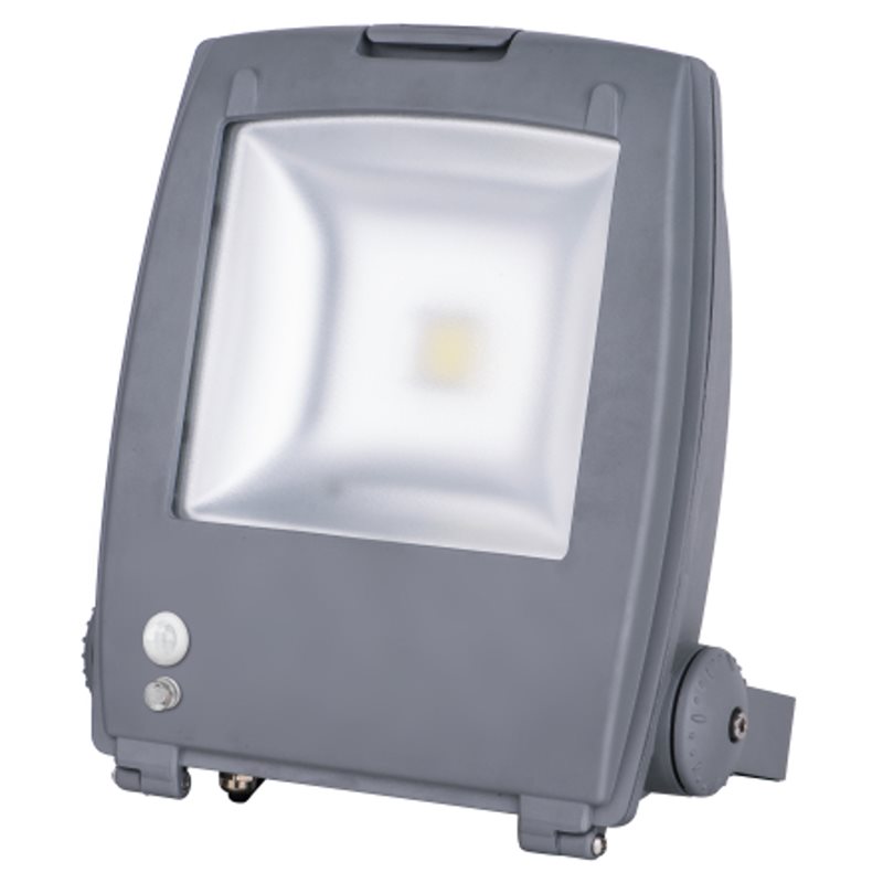 Product Image for Strålkastare Magnum sensor symmetrisk, 30W, 4500K, 2820 lm, alugrå