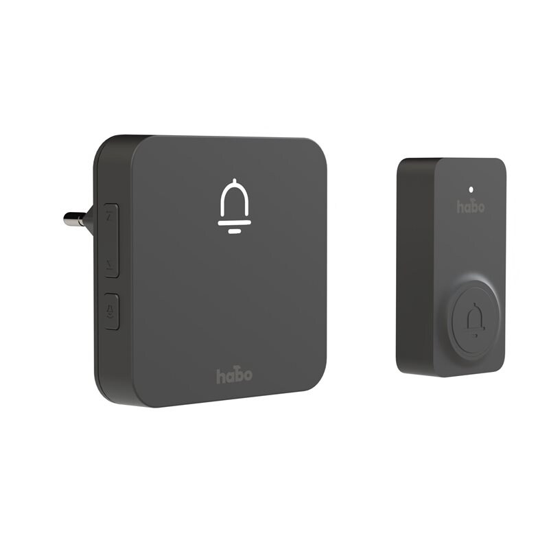 Product Image for Dörrklocka Nordic, svart