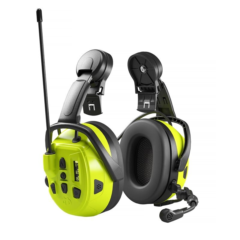 Product Image for Hörselkåpa, Local 2 med hjälmfäste, Bluetooth &amp; mobilapplikation