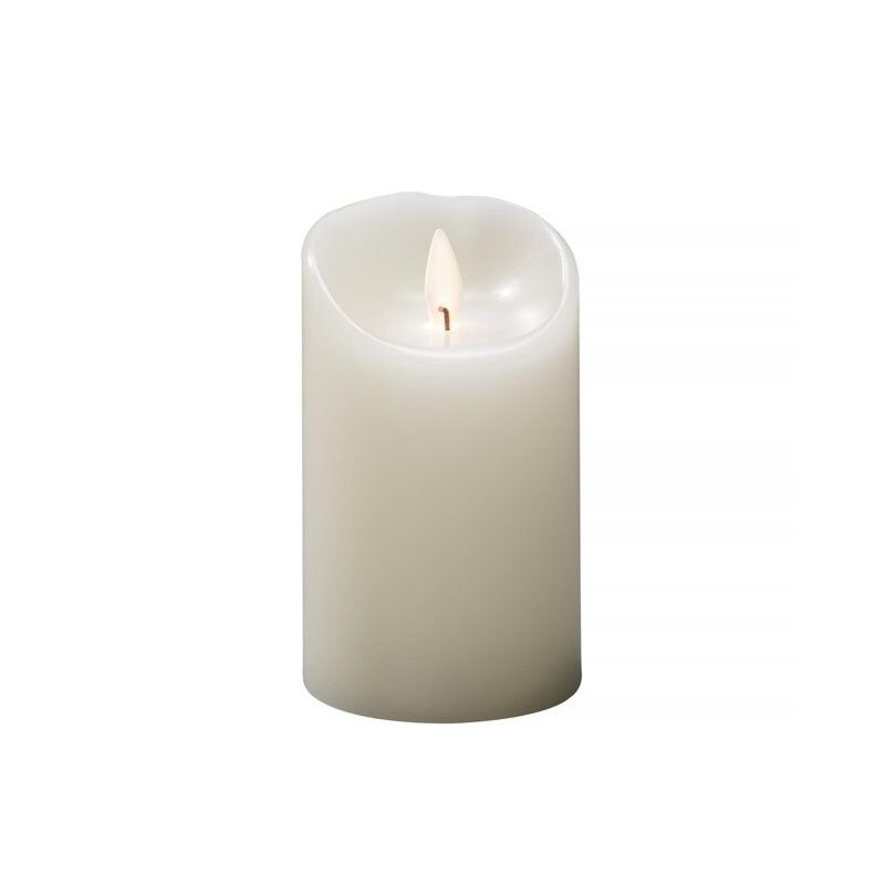 Product Image for Vaxljus, 7,5x12,7 cm, LED, Vit