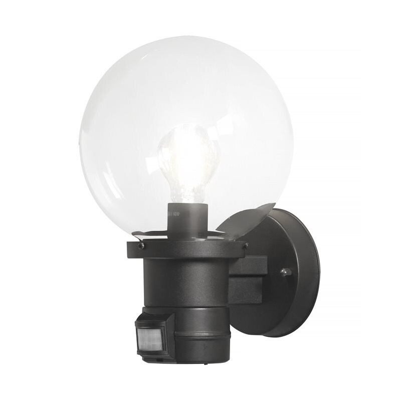 Product Image for Väggarmatur med rörelsevakt, max 60W