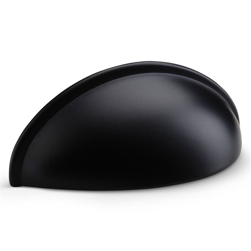 Product Image for Lådhandtag Nathalie, svart, cc64 mm