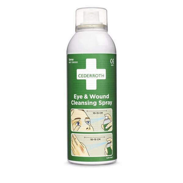 Product Image for Rengöringsspray ögon &amp; sår