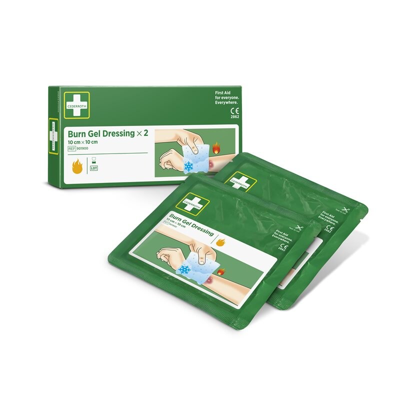 Product Image for Brännskadekompress med Burn Gel, 10x10cm