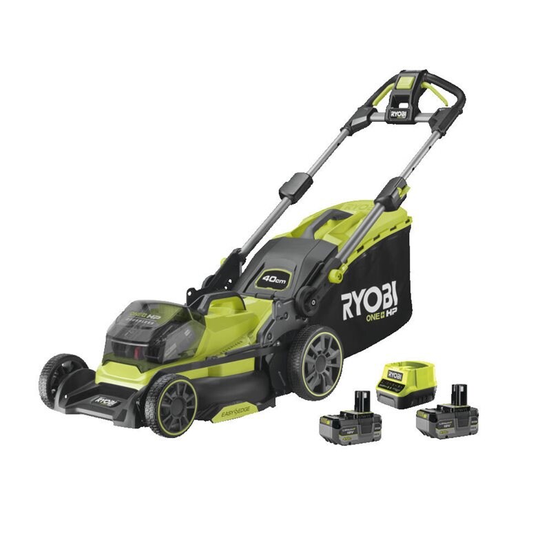 Product Image for Gräsklippare 18V, ONE+ RY18LMX40B-240, inkl.  2x4ah batteri & laddare