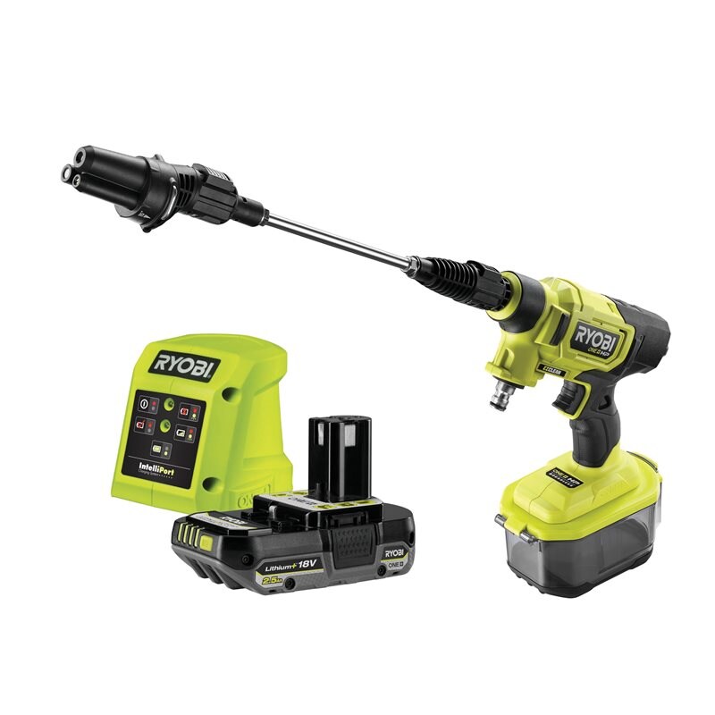 Product Image for Mellantryckstvätt 18V, ONE+ RY18PWX41A-125, inkl. 2,5 Ah batteri & laddare