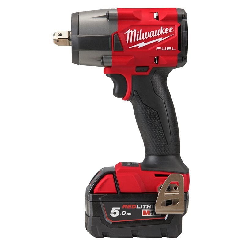 Product Image for Mutterdragare 1/2", M18 FMTIW2P12-502X, inkl. 2x5 Ah batterier &amp; laddare
