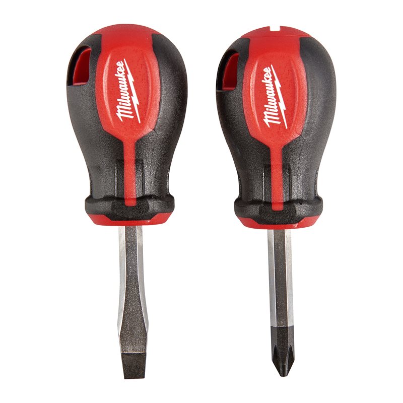 Product Image for Skruvmejslar Tri-Lobe, Stubby, 2-pack