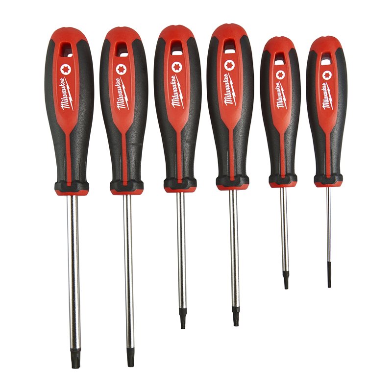 Product Image for Skruvmejselset, torx, 6 delar