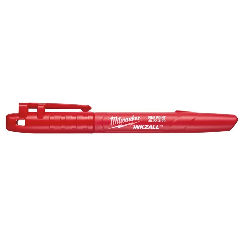 Product Image for Märkpenna, röd