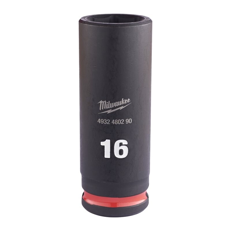 Product Image for Krafthylsa Shockwave, impact duty, 3/8", 16 mm