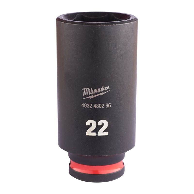 Product Image for Krafthylsa shockwave impact duty, 3/8", 22 mm