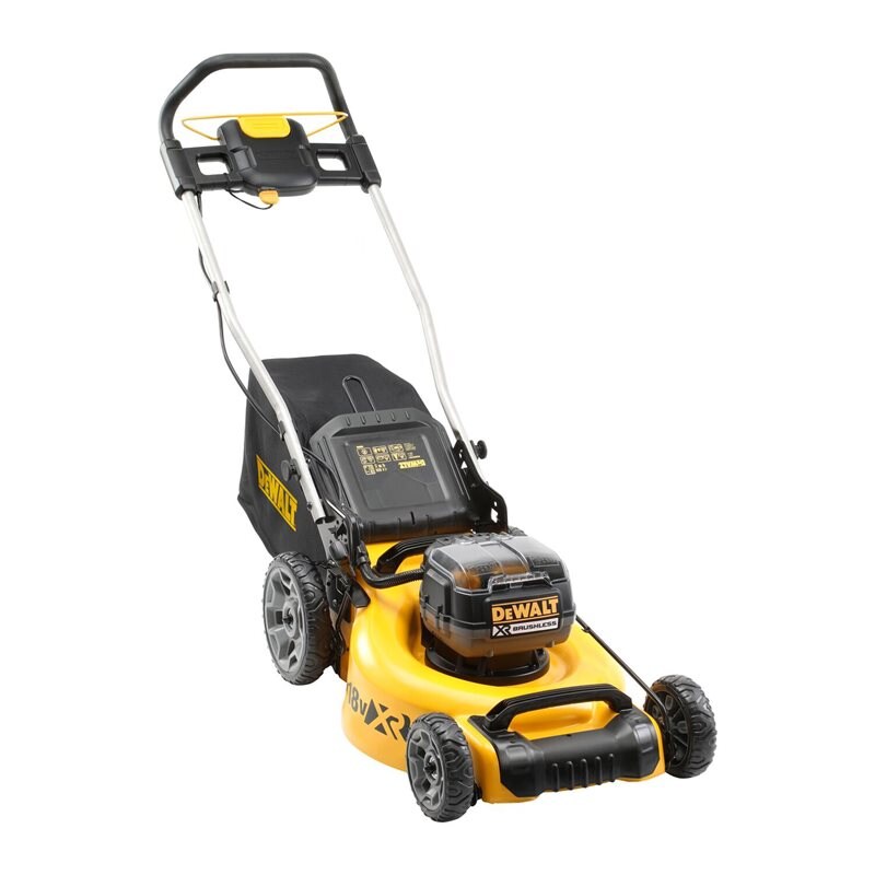 Product Image for Gräsklippare DCMW564P2, med 2 st 18V 5,0Ah-batterier