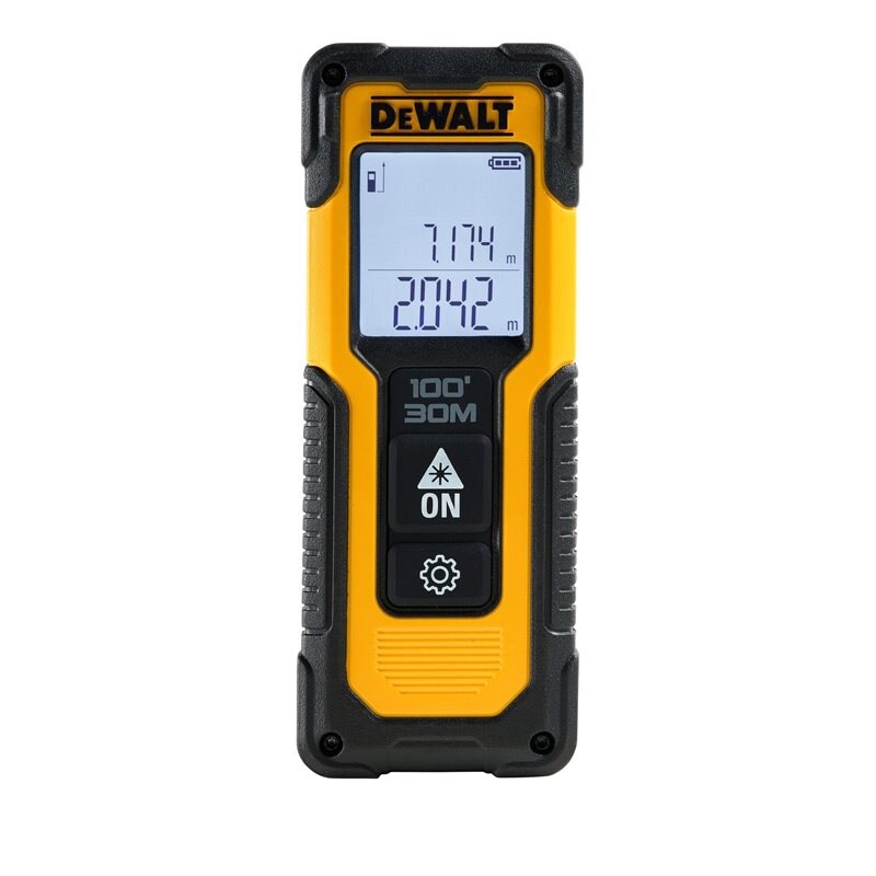 Product Image for Avståndsmätare laser 30 m, DWHT77100-XJ