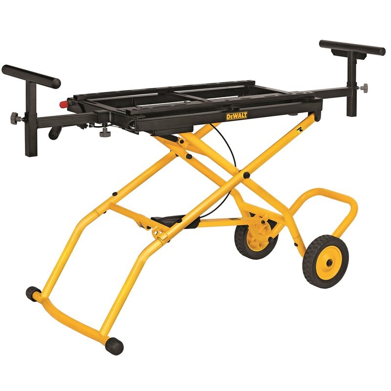 Product Image for Sågbord DE7260 för kap-/gersåg, rullbar
