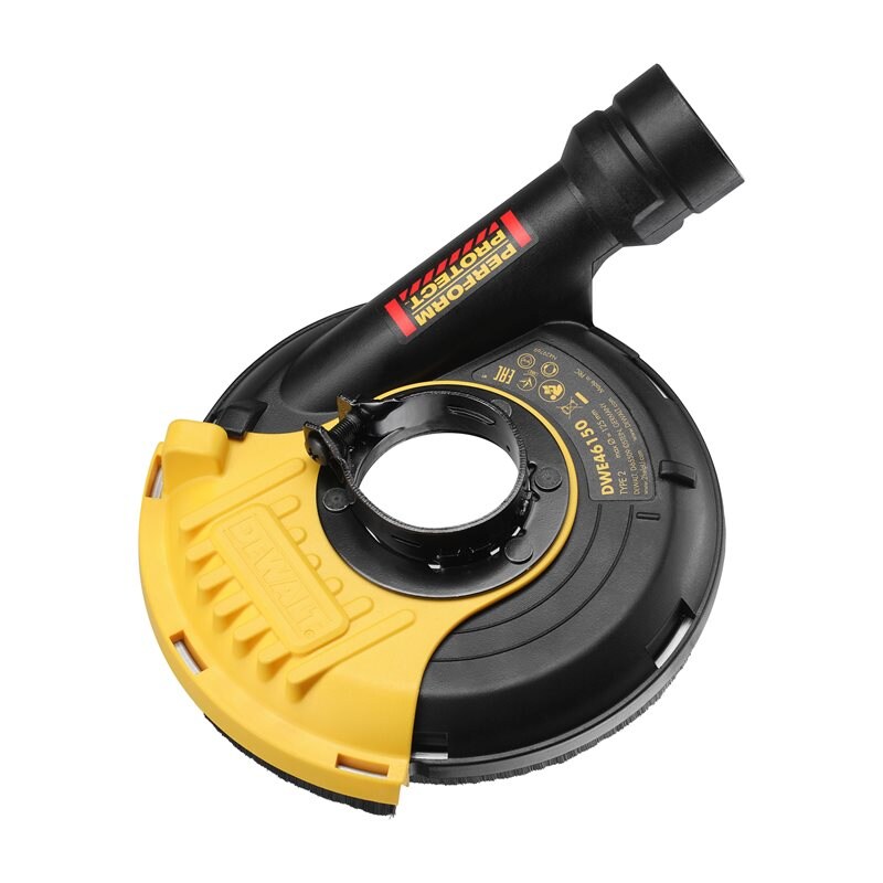 Product Image for Dammskydd för betongslipning, 115-125 mm, DWE46150-XJ