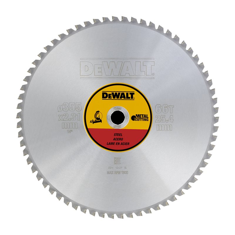 Product Image for Stålklinga DT1926-QZ, 355x25.4, 66 T