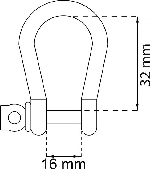 Product Image for Schackel 608H