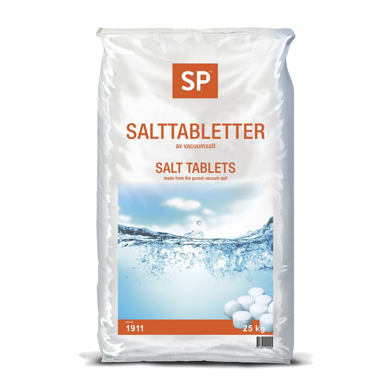 Product Image for Salttabletter, 25 kg