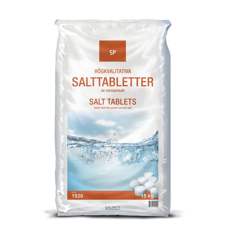Product Image for Salttabletter, 15 kg