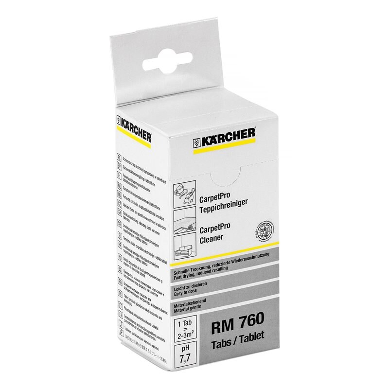 Product Image for Textilrengöringstabletter, RM 760, 16-pack