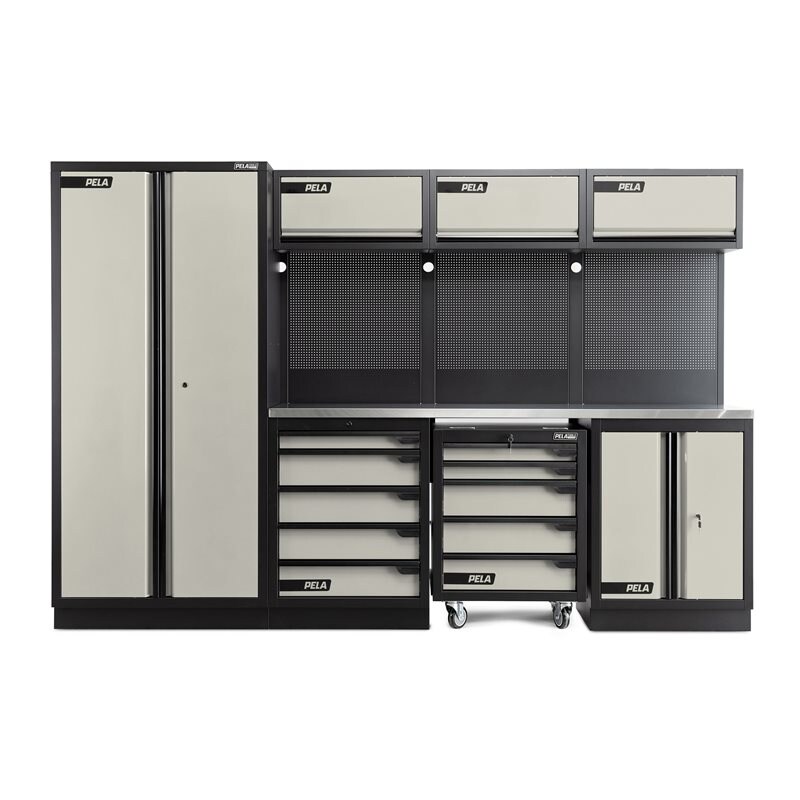 Product Image for Garageinredning 2.0, cremevit/svart, LIMITED EDITION