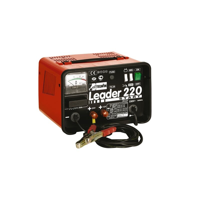 Product Image for Batteriladdare Leader 220, 12/24 V