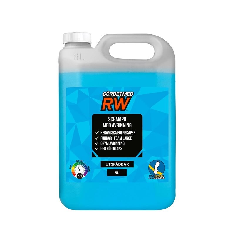 Product Image for Schampo med avrinning, 5 L