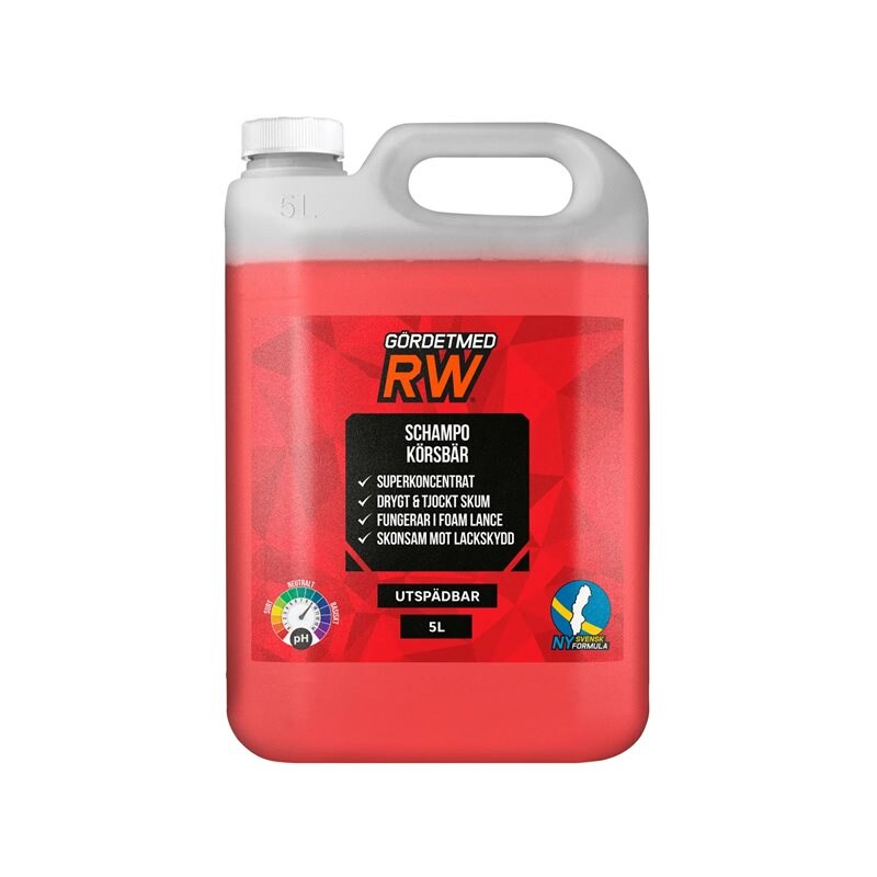 Product Image for Schampo Körsbär, 5 L