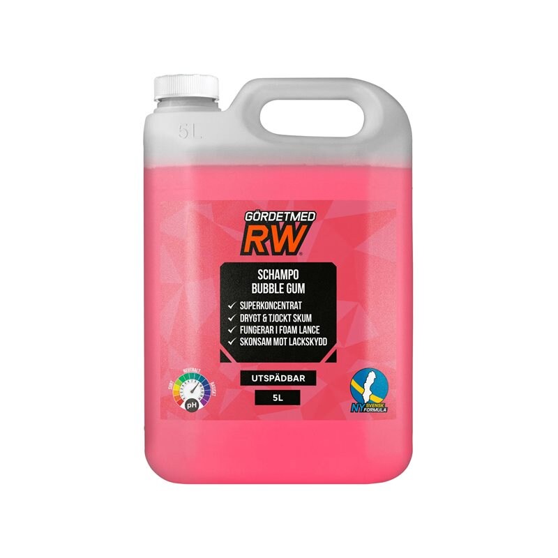 Product Image for Schampo Bubble gum, 5 L