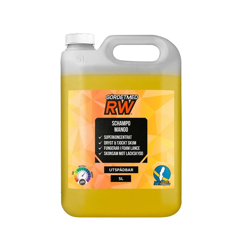 Product Image for Schampo Mango, 5 L