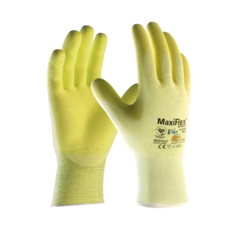 Product Image for Montagehandske, Maxiflex 42-874 FY, Ultimate Adapt, Strl 8