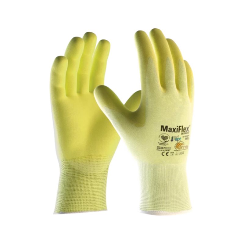 Product Image for Montagehandske, Maxiflex 42-874 FY, Ultimate Adapt, Strl 10