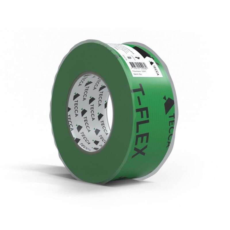 Product Image for Tätningstejp T-Flex 50, 50 mm x 25 m, Grön