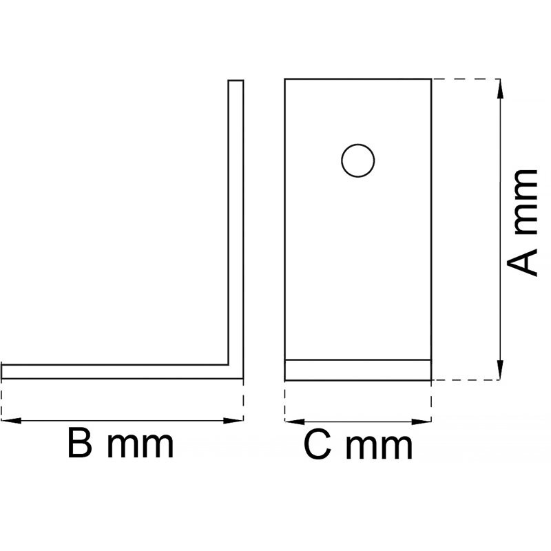 Product Image for Vinkeljärn