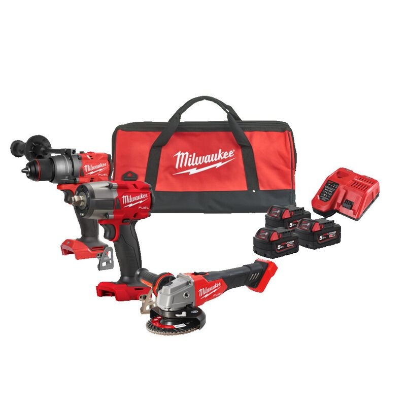 Product Image for Milwaukee POWERPACK M18 FPP3AD-503B