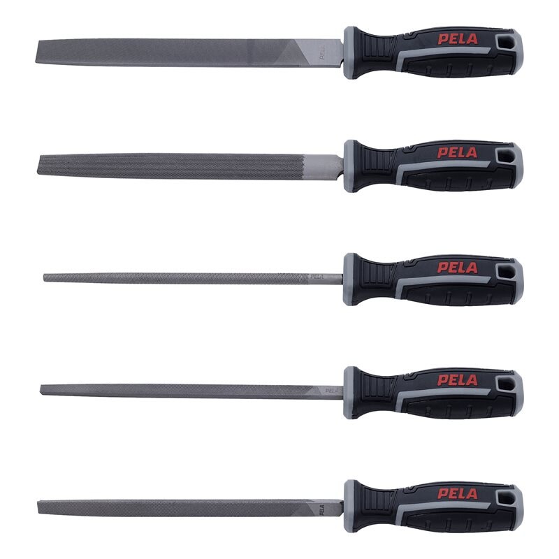 Product Image for Filsats 5 delar, 200 mm, T12-stål