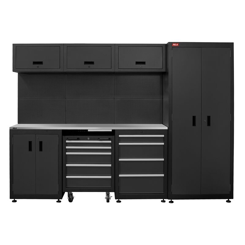 Product Image for Garageinredning  basic, svart