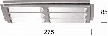 Product Image for Ventilgaller 1954, galvaniserat