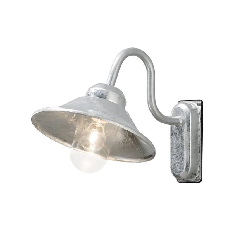Product Image for Vägglykta VEGA Galvaniserad, E27