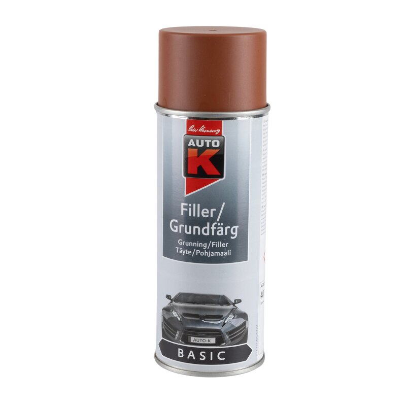 Product Image for Grundfärg Filler röd, 400 ml
