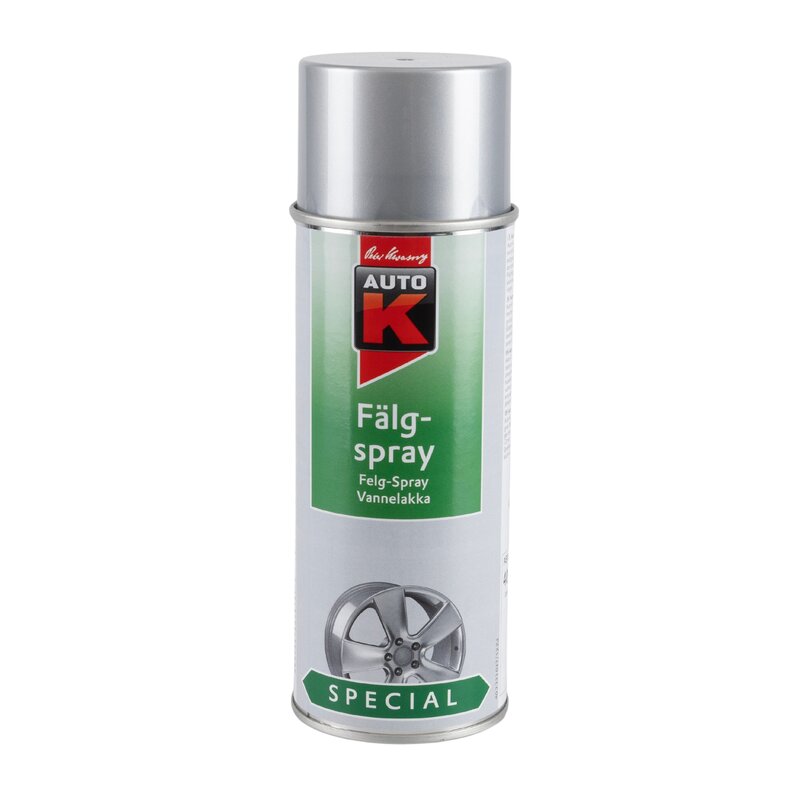 Product Image for Fälgfärg silver, 400 ml