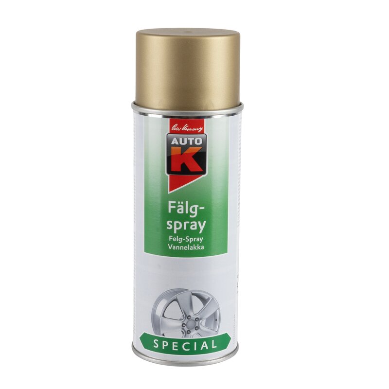 Product Image for Fälgfärg guld, 400 ml