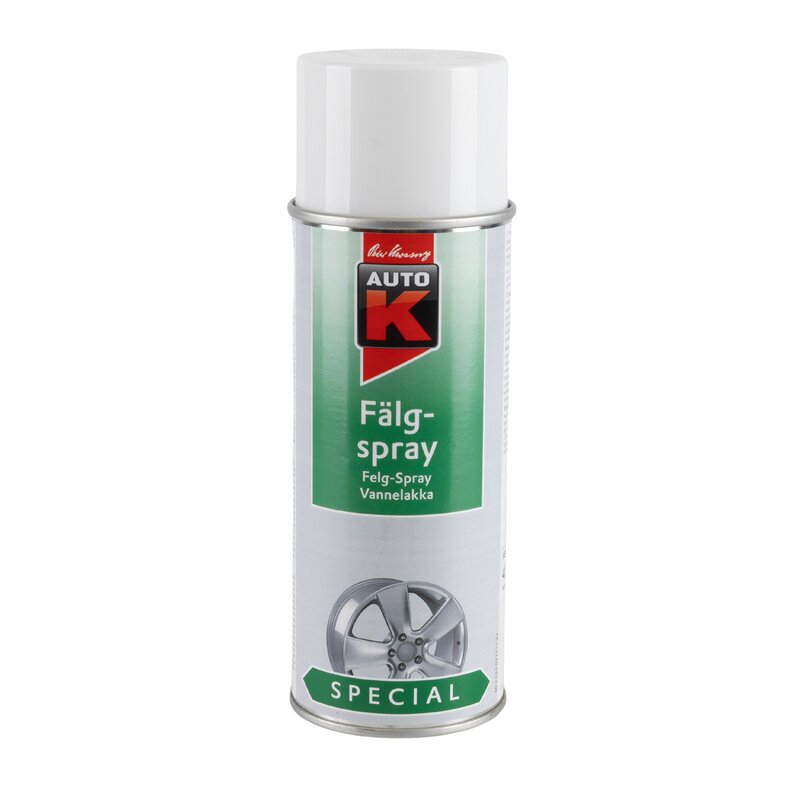 Product Image for Fälgfärg vit, 400 ml