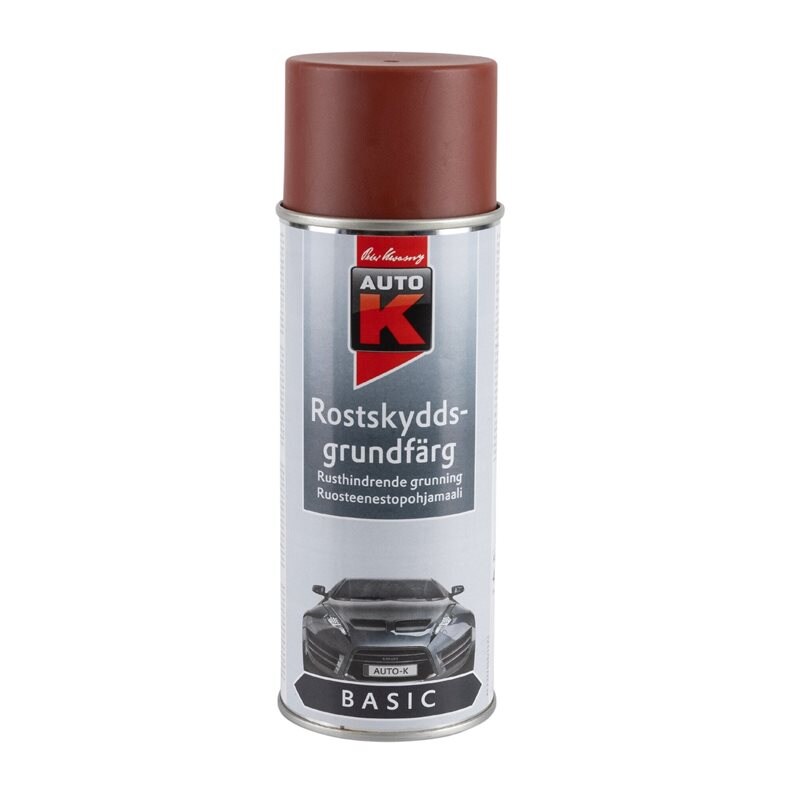 Product Image for Grundfärg Rostskyddsgrund Röd, 400 ml